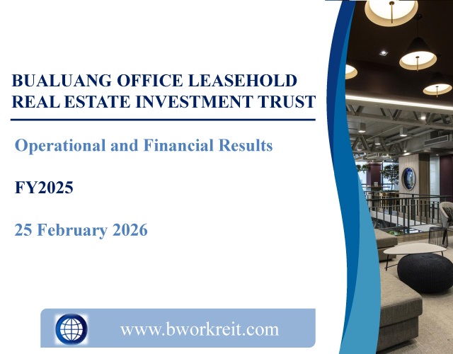 Financial Result ประจำปี 2568